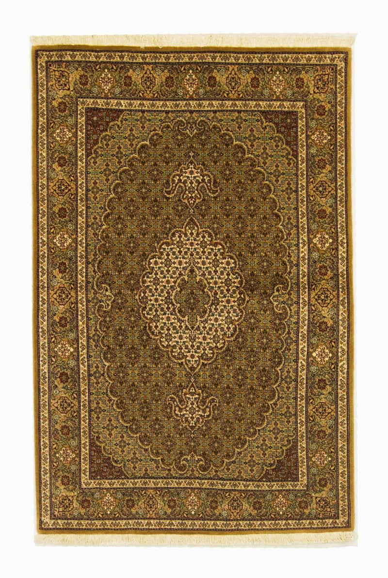 Tabriz - 50 Raj Rug 154x103cm - Persian Rugs