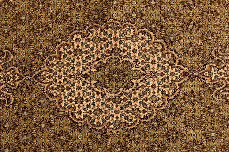 Tabriz - 50 Raj Rug 154x103cm - Persian Rugs