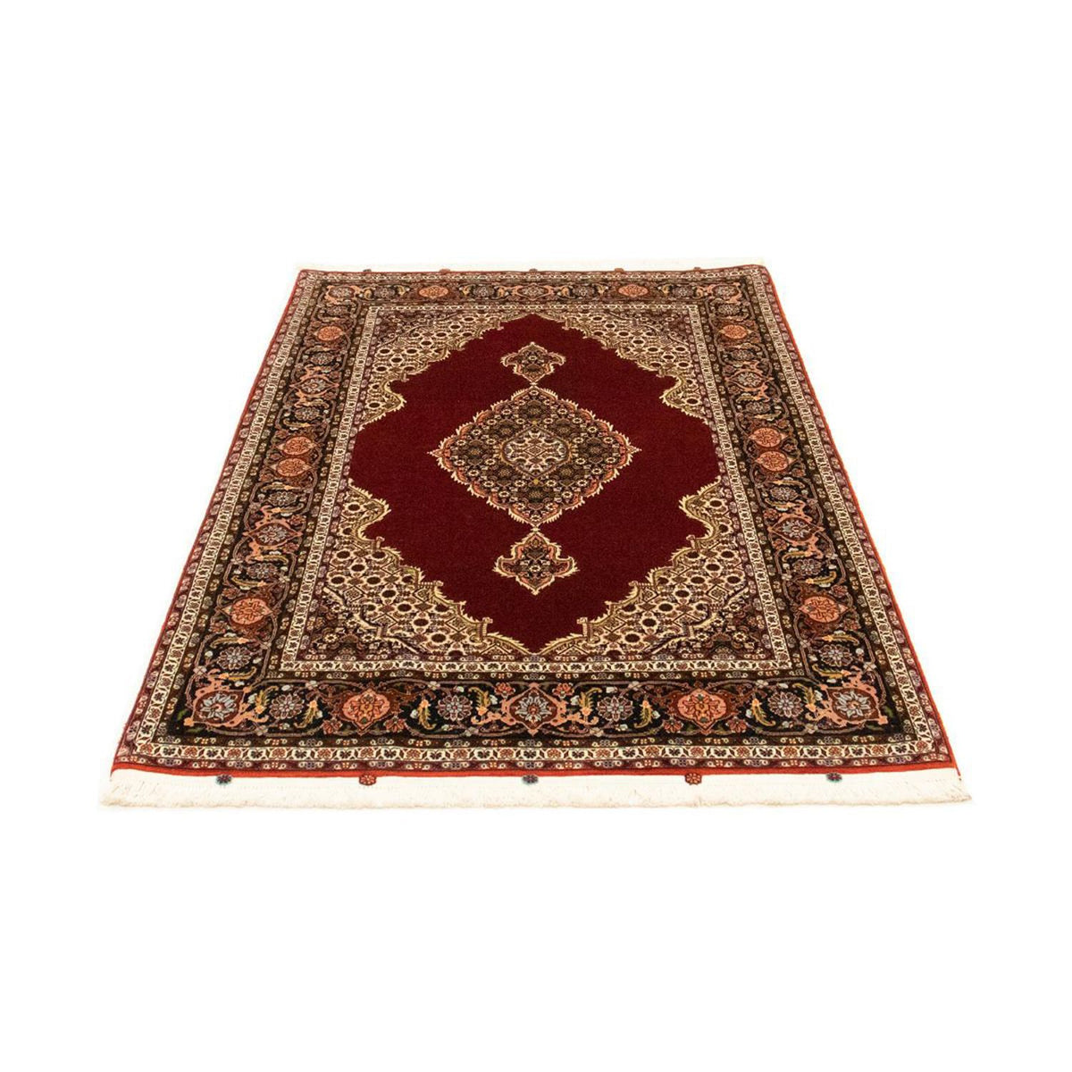 Perser Rug - Tabriz - Royal - 165 x 106 cm - red