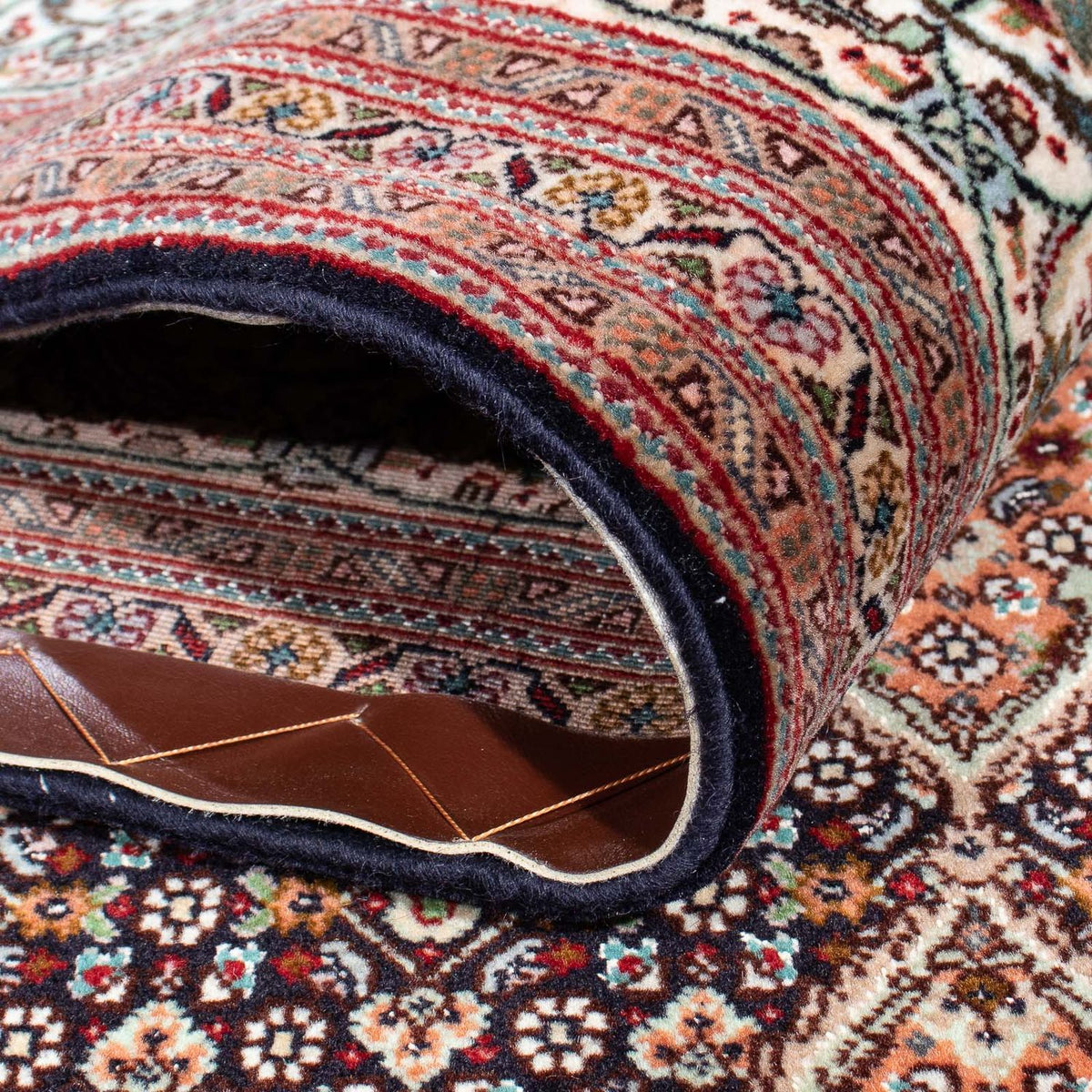 Perser Rug - Tabriz - 295 x 206 cm - dark brown