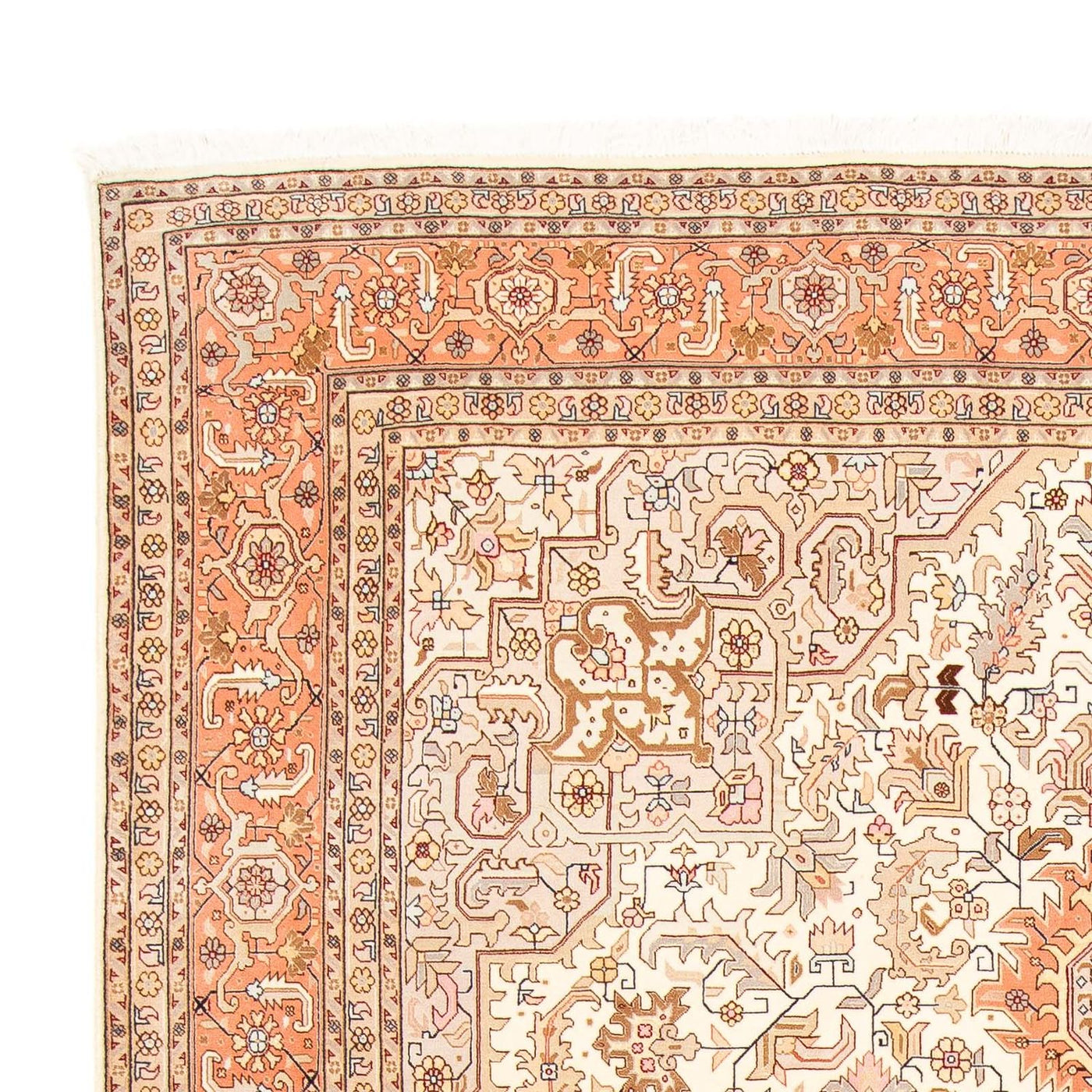 Täbriz - 50 Raj Teppich 305x202cm - Perserteppich