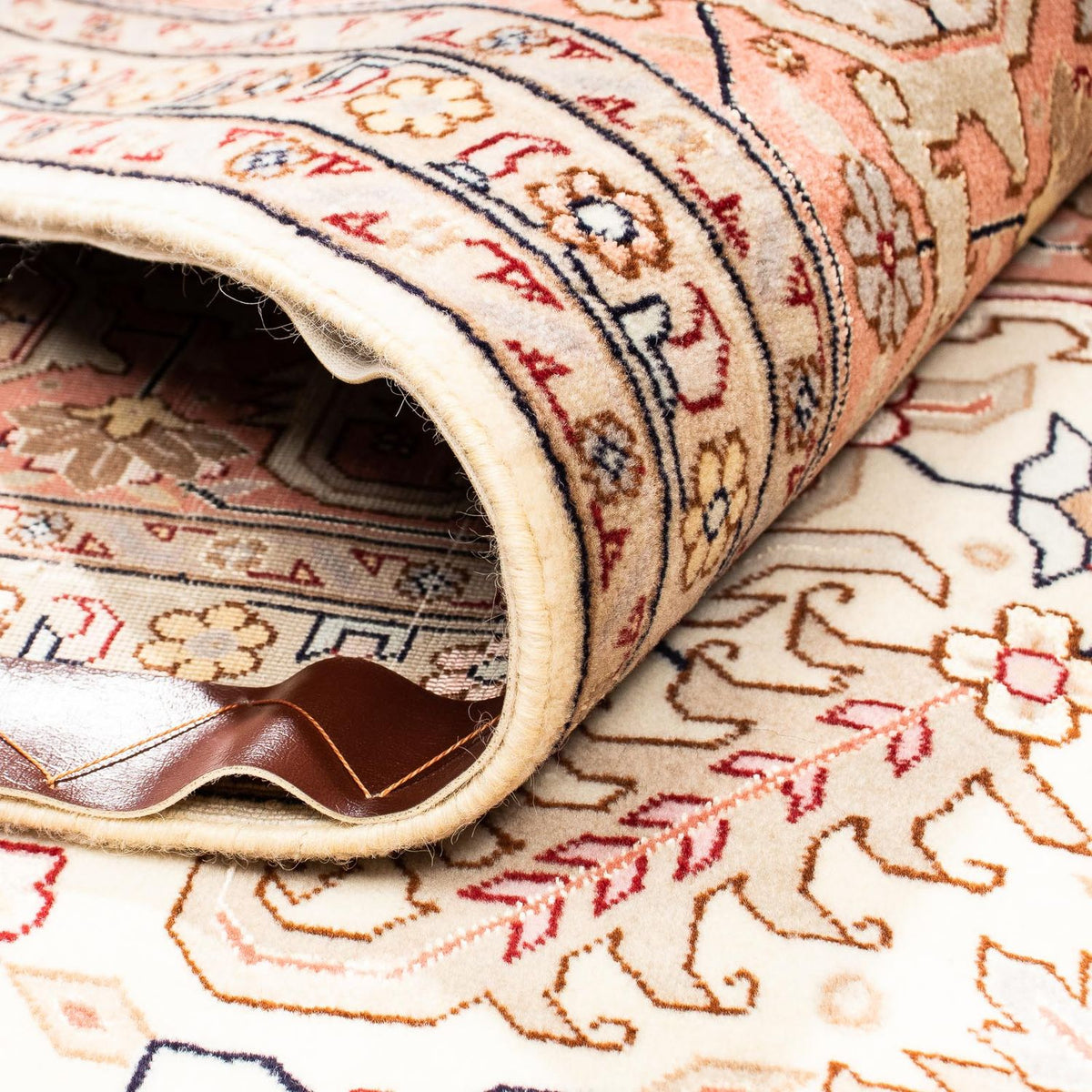 Perser Rug - Tabriz - Royal - 305 x 202 cm - beige