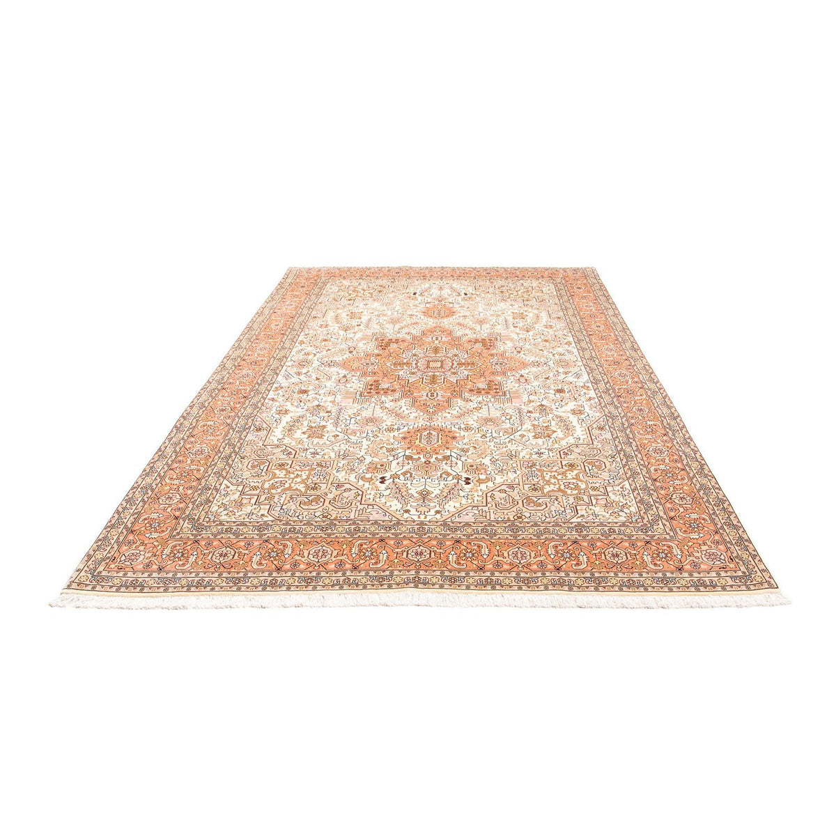 Perser Rug - Tabriz - Royal - 305 x 202 cm - beige