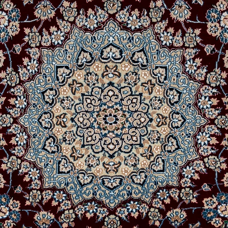 Perser Rug - Nain - Royal - 337 x 240 cm - dark red