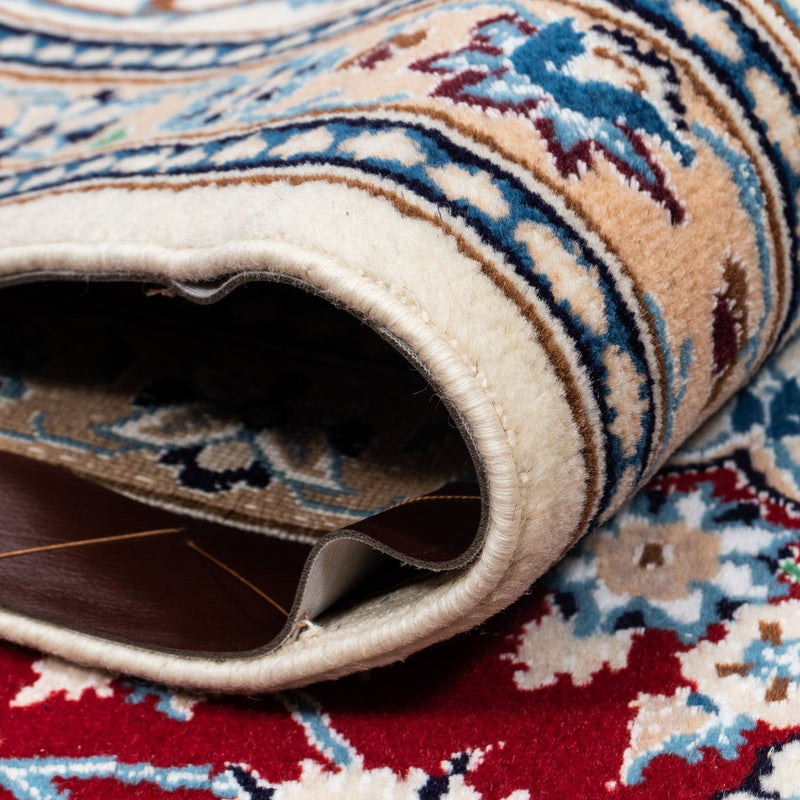 Perser Rug - Nain - Royal - 337 x 240 cm - dark red