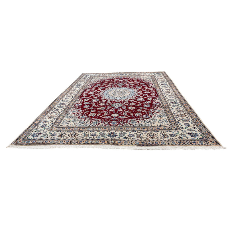 Perser Rug - Nain - Royal - 337 x 240 cm - dark red