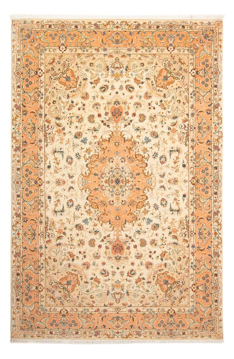 Perser Rug - Tabriz - Royal - 300 x 202 cm - beige