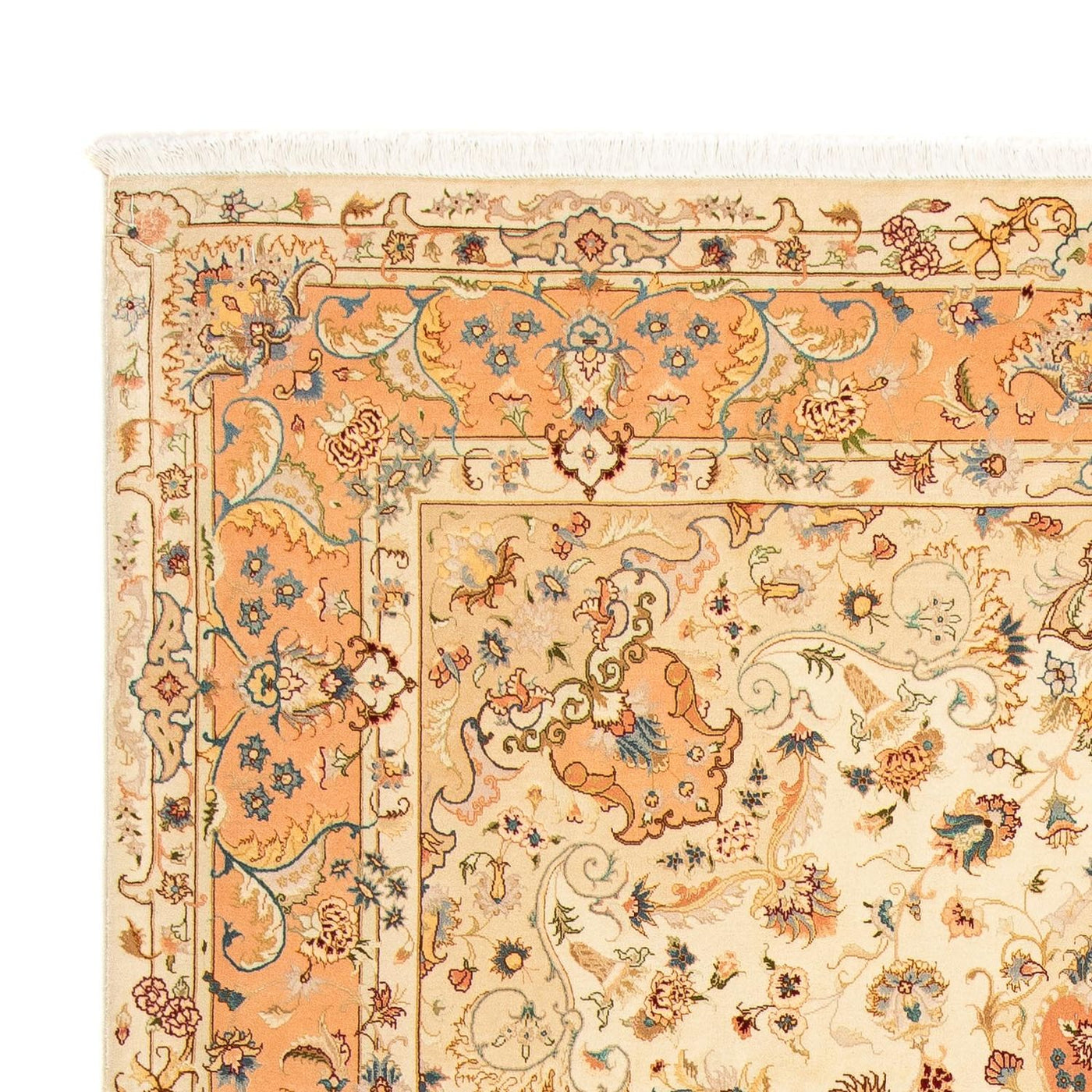 Tabriz - 50 Raj Rug 300x202cm - Persian Rugs