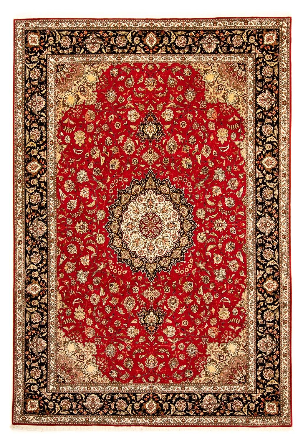 Perser Rug - Tabriz - Royal - 350 x 253 cm - red