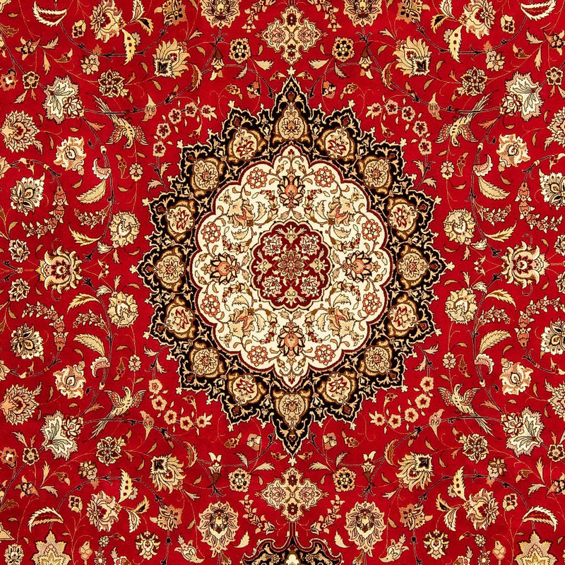 Perser Rug - Tabriz - Royal - 350 x 253 cm - red