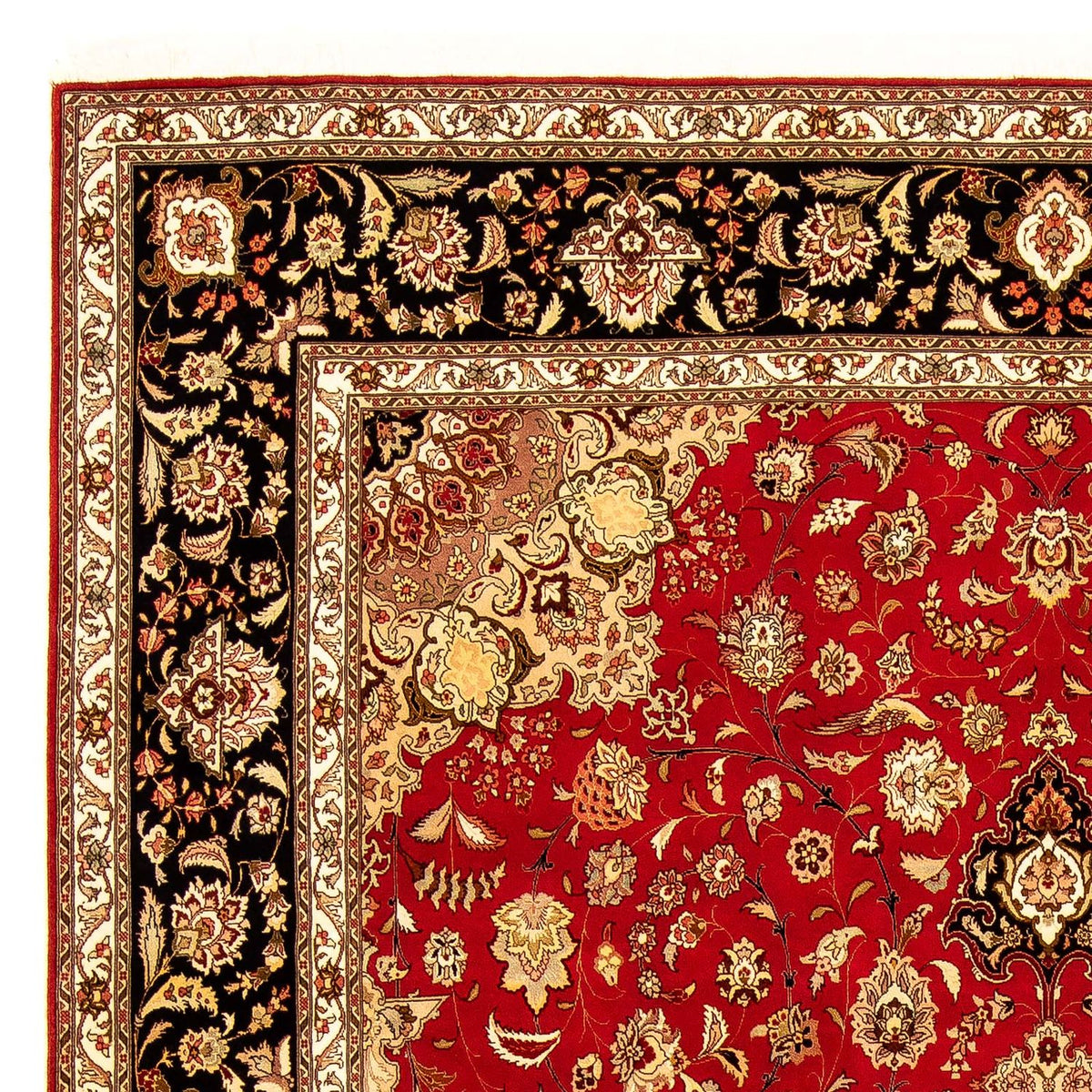 Perser Rug - Tabriz - Royal - 350 x 253 cm - red