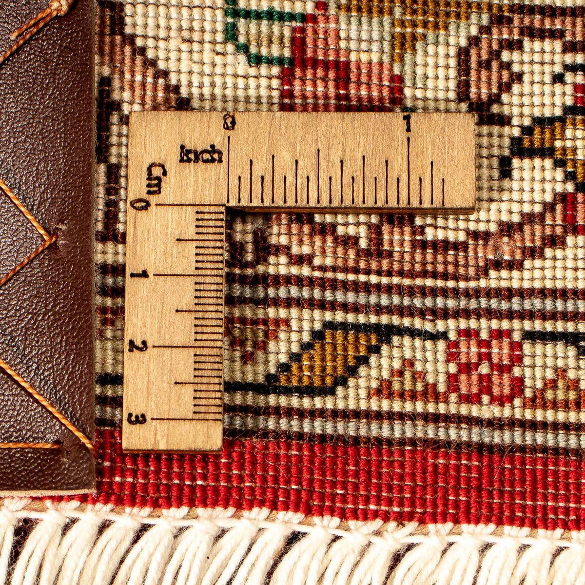 Perser Rug - Tabriz - Royal - 350 x 253 cm - red