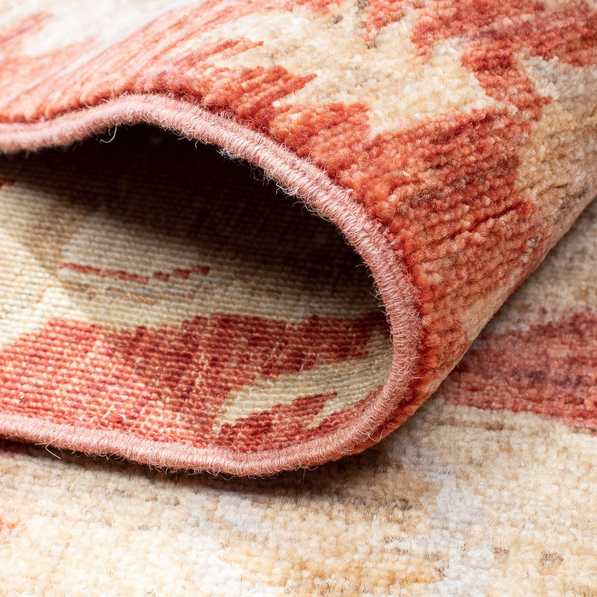 Ziegler Rug - 355 x 271 cm - light red