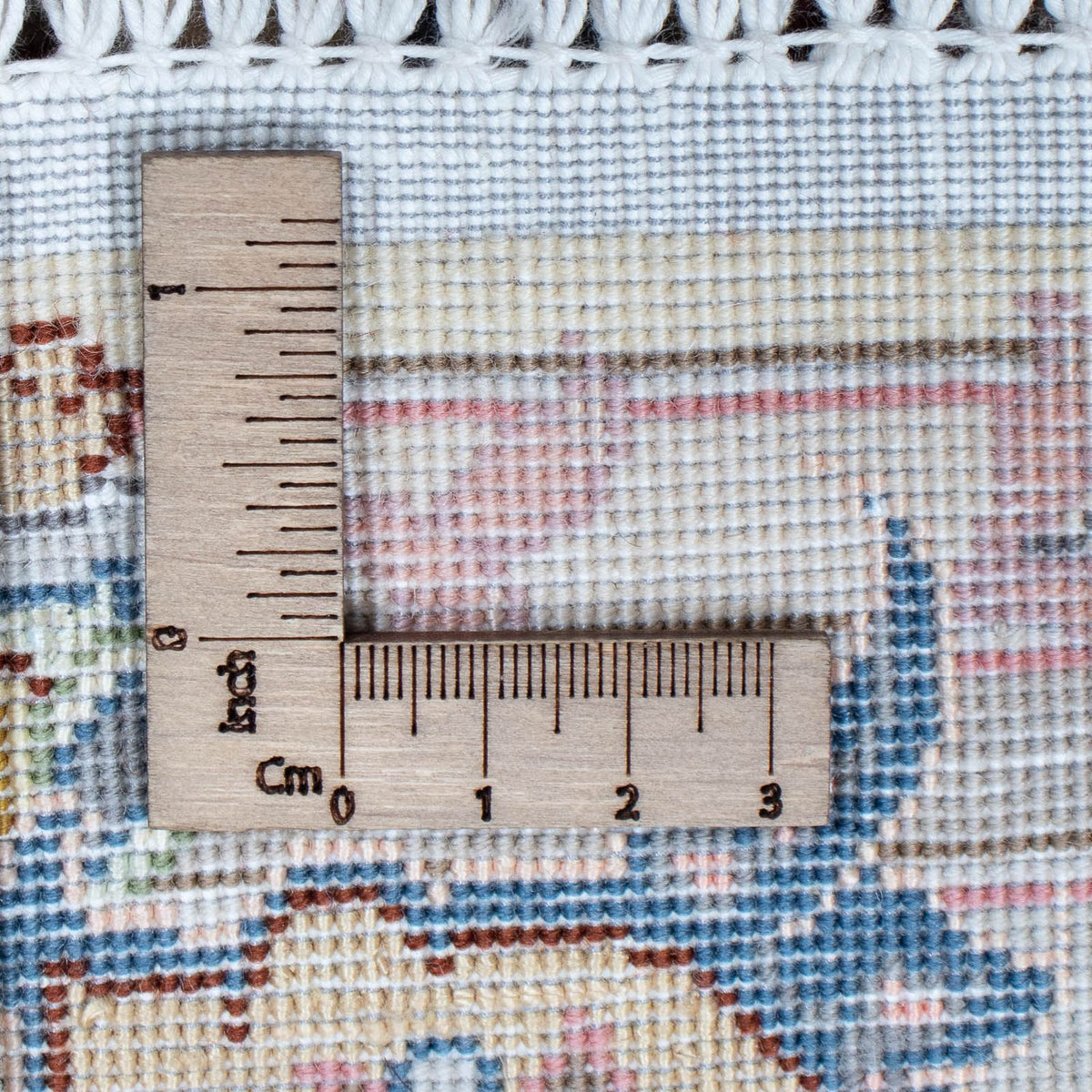 Runner Perser Rug - Tabriz - Royal - 356 x 90 cm - beige