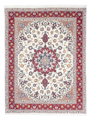 Perser Rug - Tabriz - Royal - 197 x 151 cm - beige