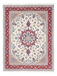 Perser Rug - Tabriz - Royal - 197 x 151 cm - beige