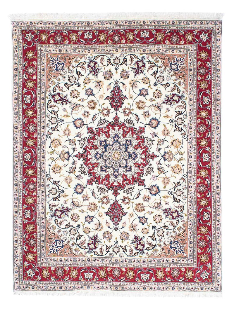 Perser Rug - Tabriz - Royal - 197 x 151 cm - beige