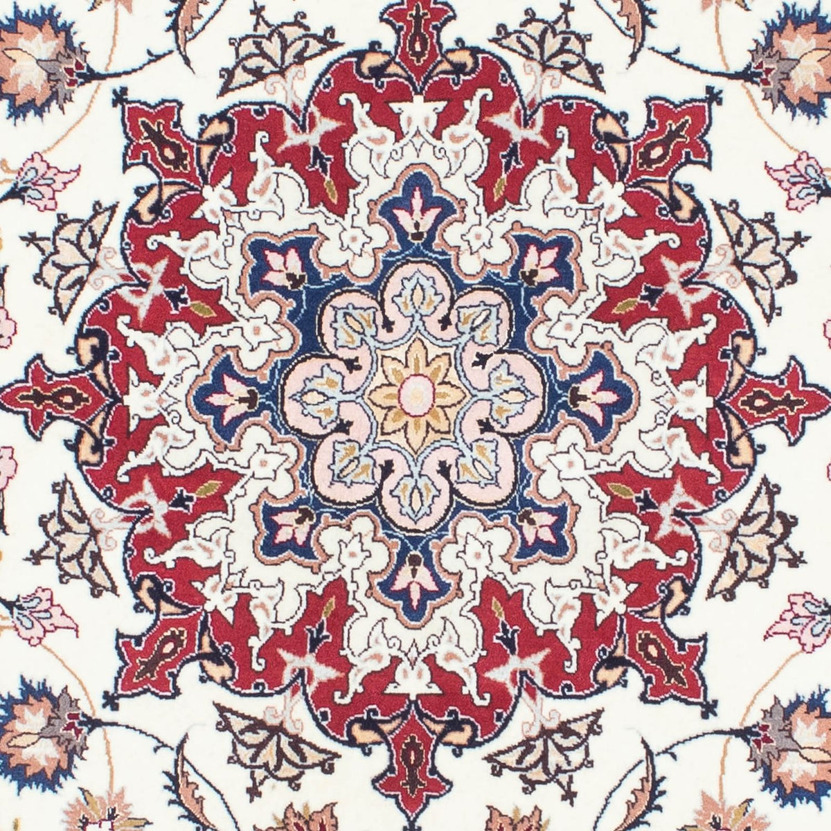 Perser Rug - Tabriz - Royal - 197 x 151 cm - beige