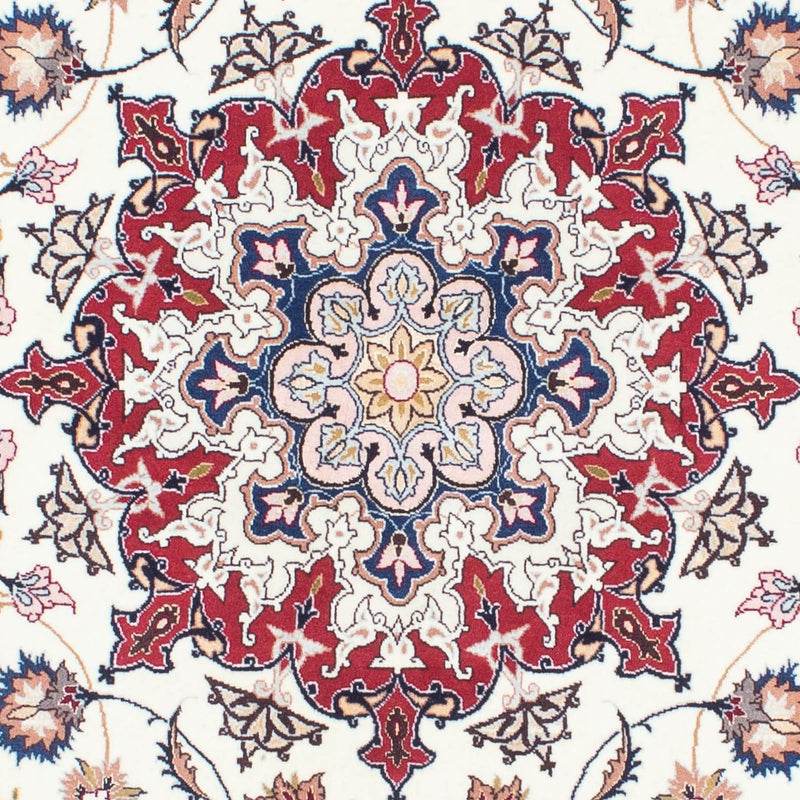 Perser Rug - Tabriz - Royal - 197 x 151 cm - beige