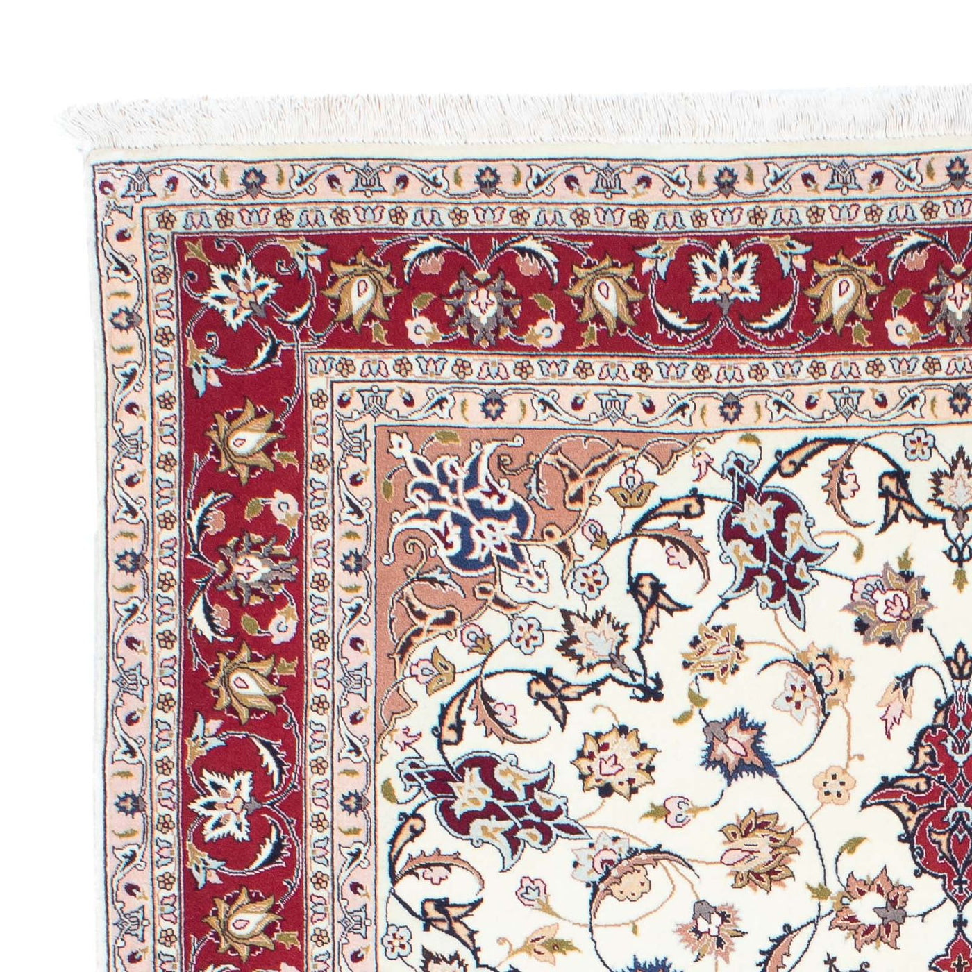 Tabriz - 50 Raj Rug 197x151cm - Persian Rugs