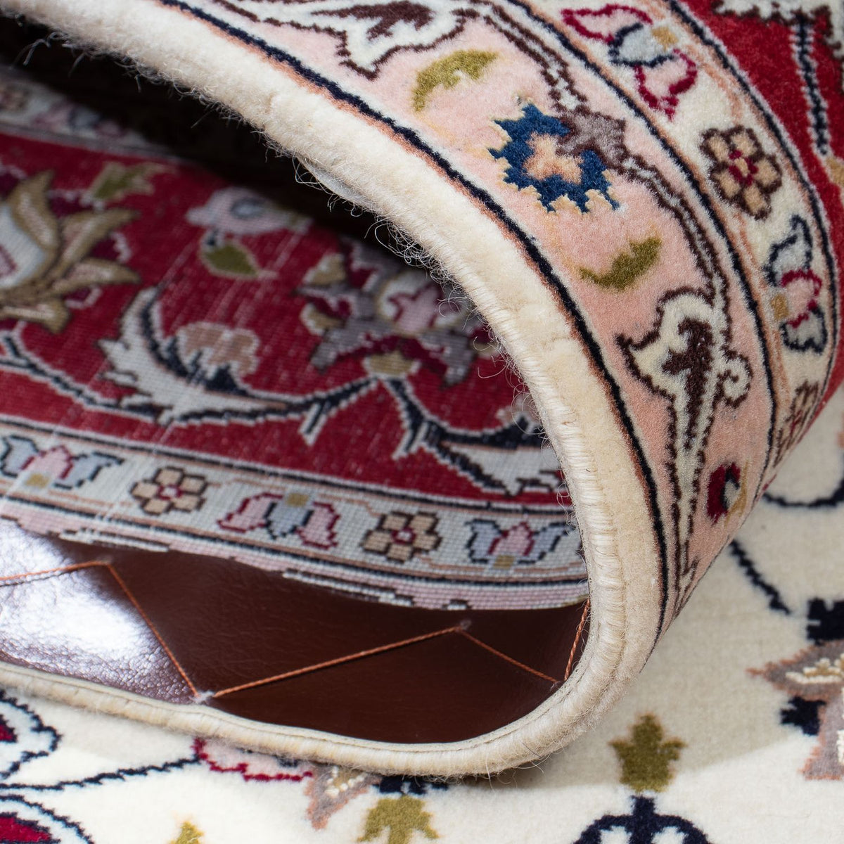 Perser Rug - Tabriz - Royal - 197 x 151 cm - beige