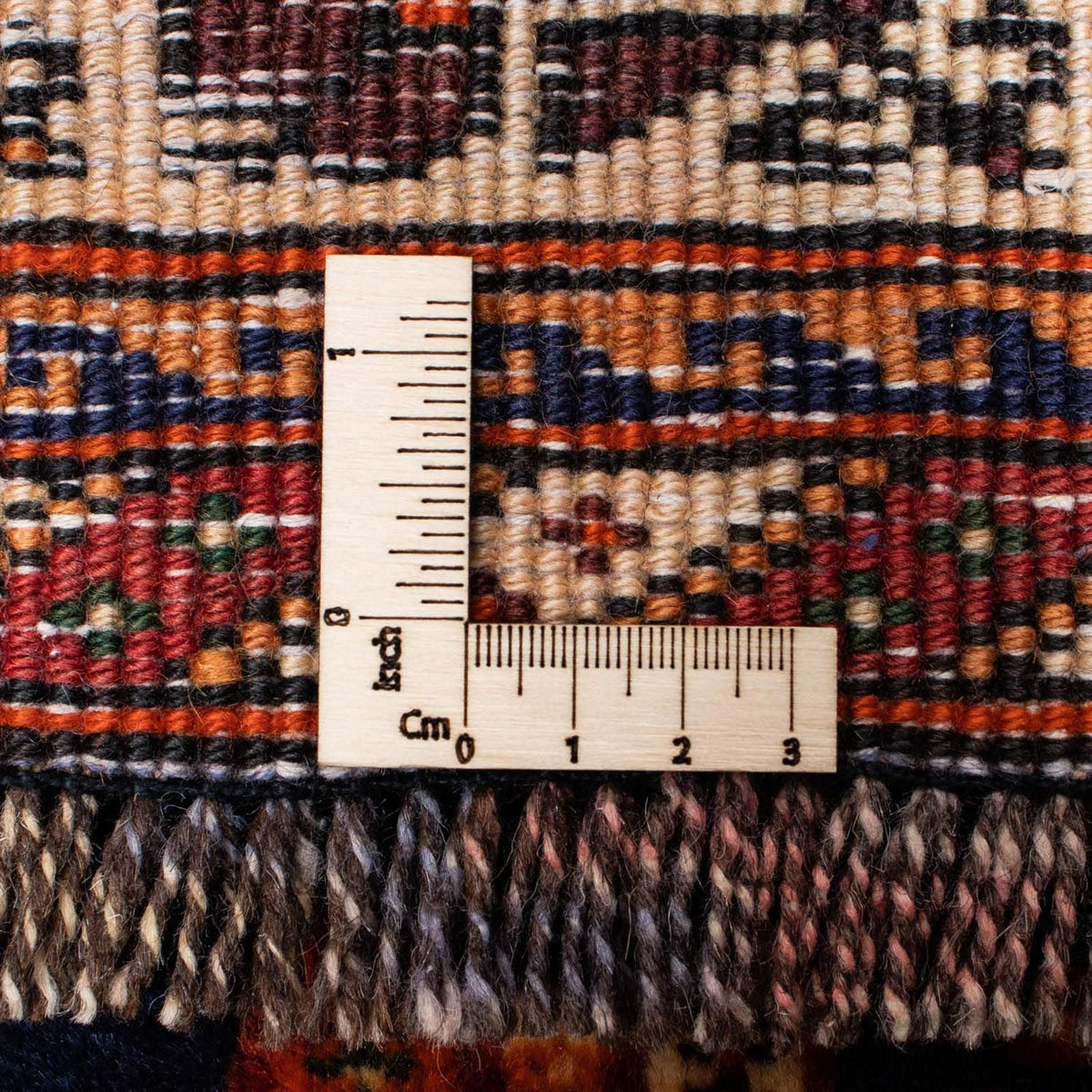 Runner Perser Rug - Nomadic - 382 x 103 cm - brown