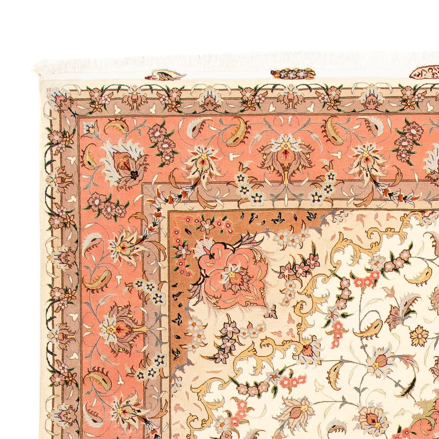 Tabriz - 50 Raj Rug 305x204cm - Persian Rugs