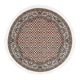 Tabriz - 50 Raj Rug 151x151cm - Persian Rugs