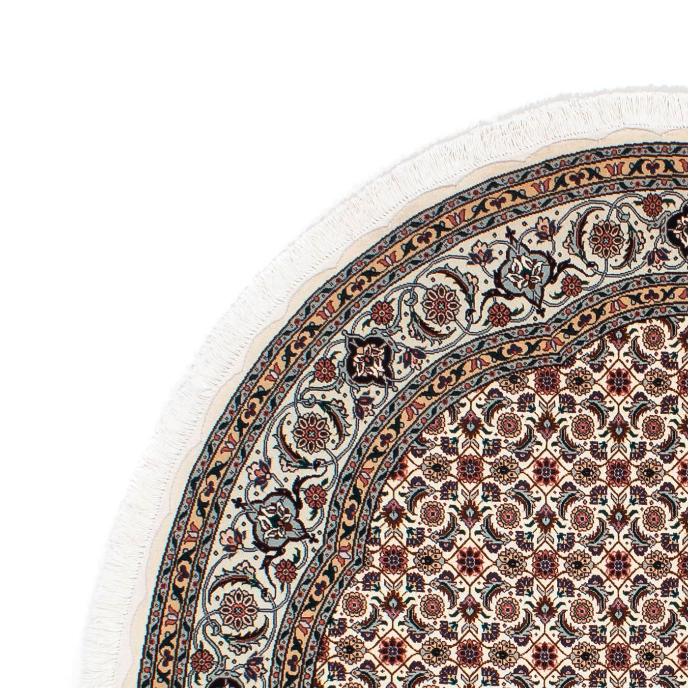Tabriz - 50 Raj Rug 151x151cm - Persian Rugs