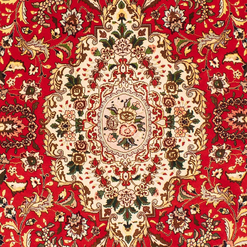 Perser Rug - Tabriz - Royal oval  - 200 x 130 cm - red