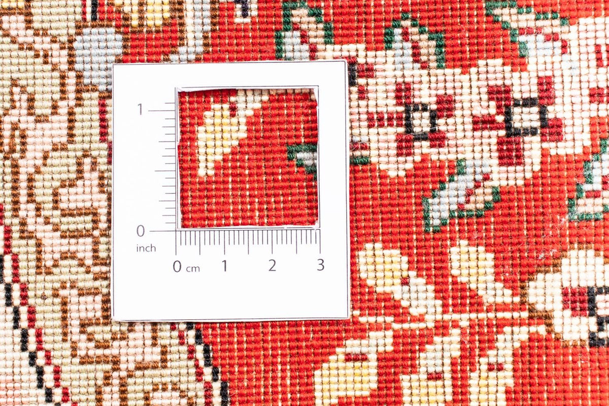 Perser Rug - Tabriz - Royal oval  - 200 x 130 cm - red