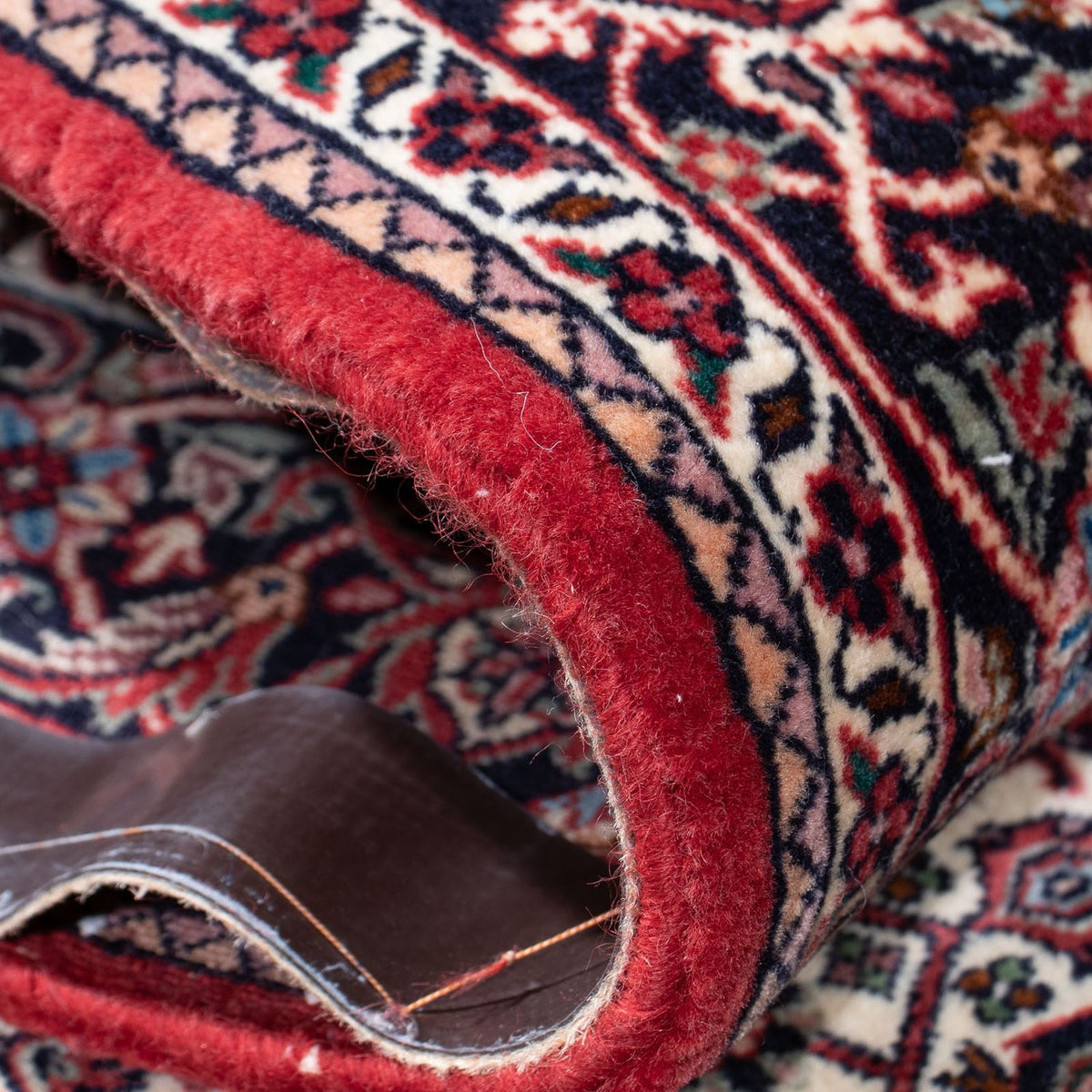 Runner Perser Rug - Bidjar - 314 x 88 cm - red