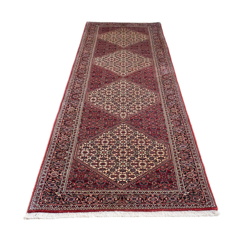 Runner Perser Rug - Bidjar - 314 x 88 cm - red