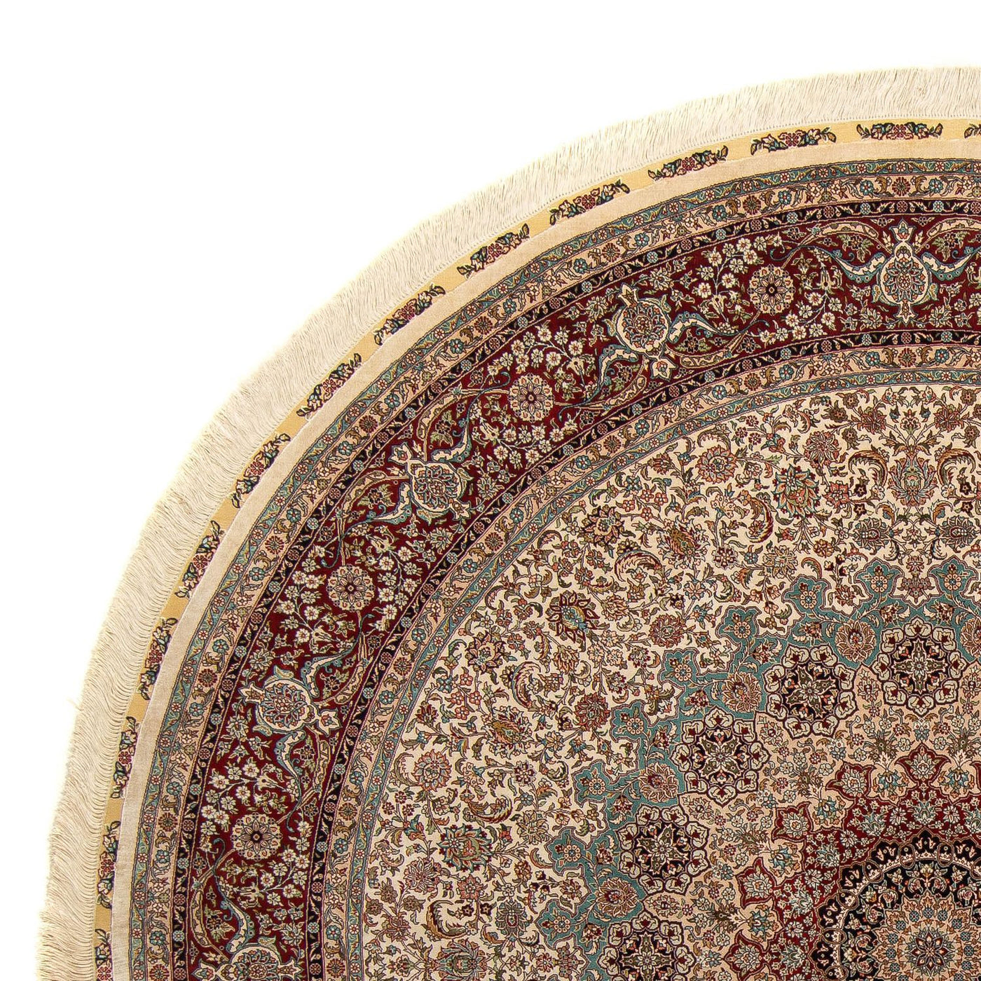Hereke Teppich 215x215cm - Orientteppich