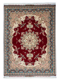 Perser Rug - Tabriz - Royal - 204 x 153 cm - dark red