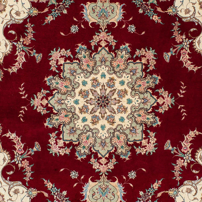 Perser Rug - Tabriz - Royal - 204 x 153 cm - dark red
