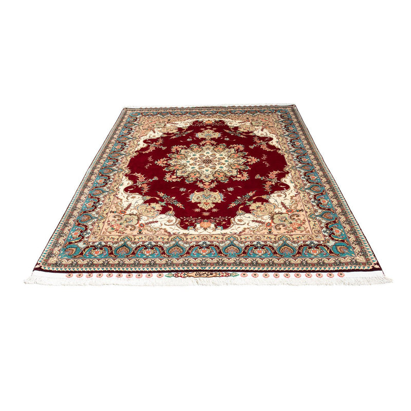 Perser Rug - Tabriz - Royal - 204 x 153 cm - dark red