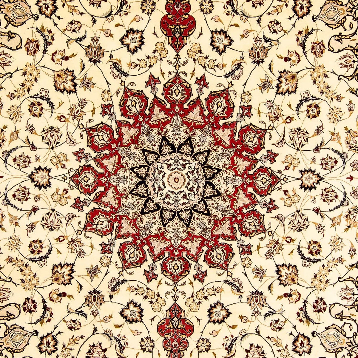 Perser Rug - Tabriz - Royal - 348 x 254 cm - beige
