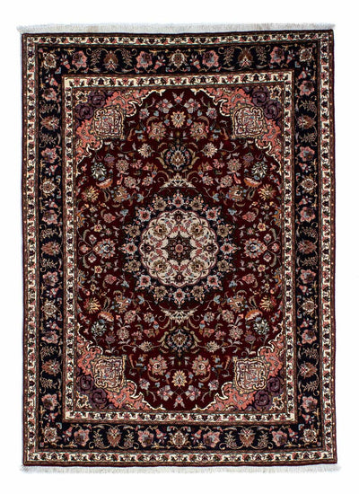 Tabriz - 50 Raj Rug 153x214cm - Persian Rugs