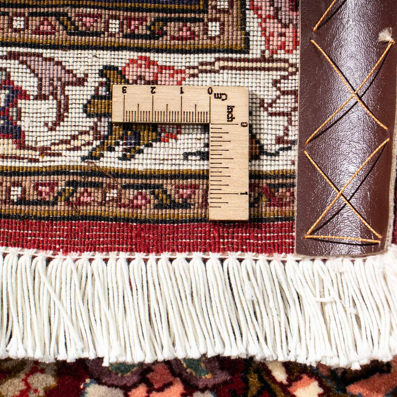 Perser Rug - Tabriz - Royal - 214 x 153 cm - dark red
