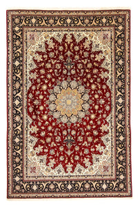 Perser Rug - Tabriz - Royal - 352 x 249 cm - dark red