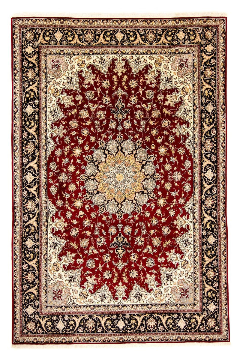 Perser Rug - Tabriz - Royal - 352 x 249 cm - dark red