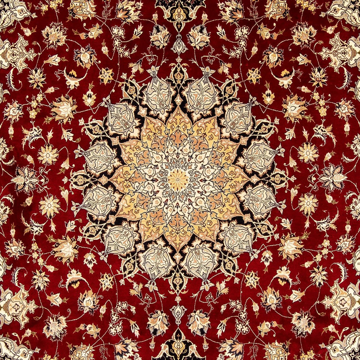 Perser Rug - Tabriz - Royal - 352 x 249 cm - dark red