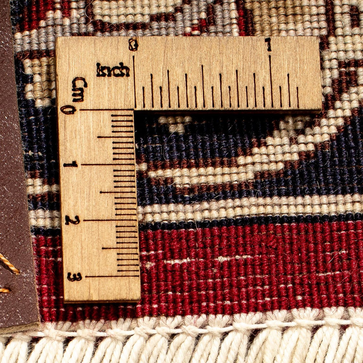 Perser Rug - Tabriz - Royal - 352 x 249 cm - dark red