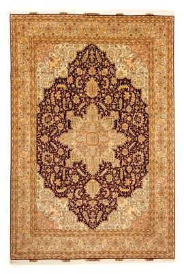 Perser Rug - Tabriz - Royal - 346 x 245 cm - light brown