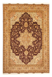Perser Rug - Tabriz - Royal - 346 x 245 cm - light brown