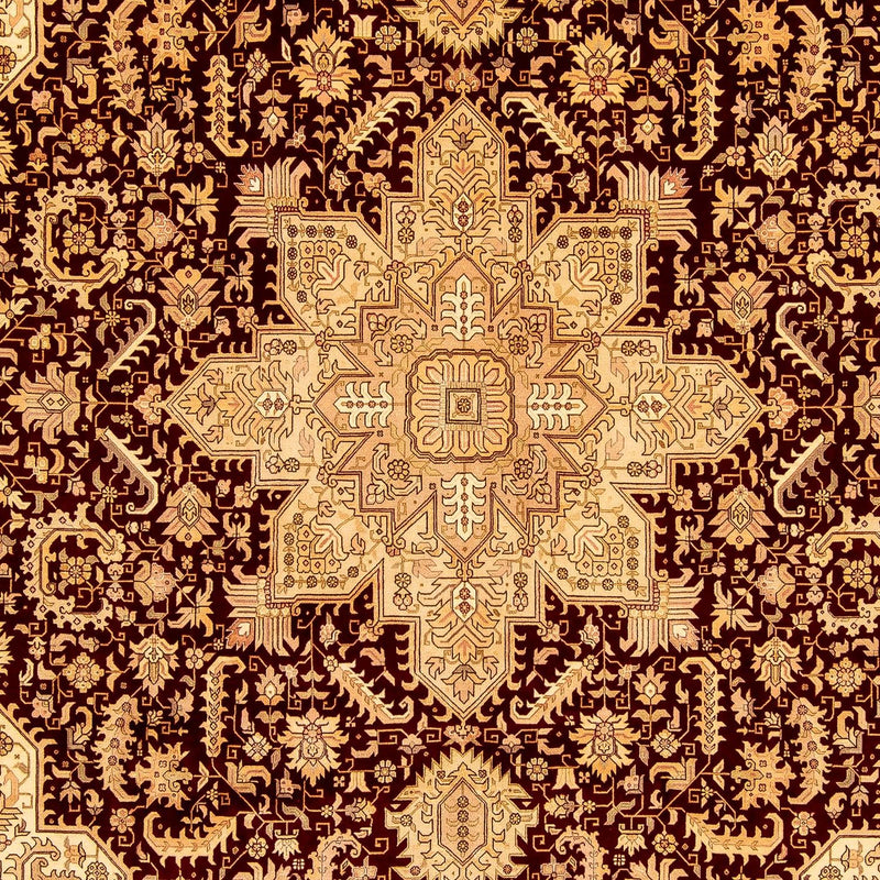 Perser Rug - Tabriz - Royal - 346 x 245 cm - light brown