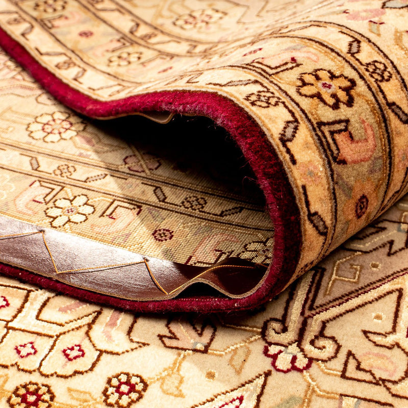 Perser Rug - Tabriz - Royal - 346 x 245 cm - light brown