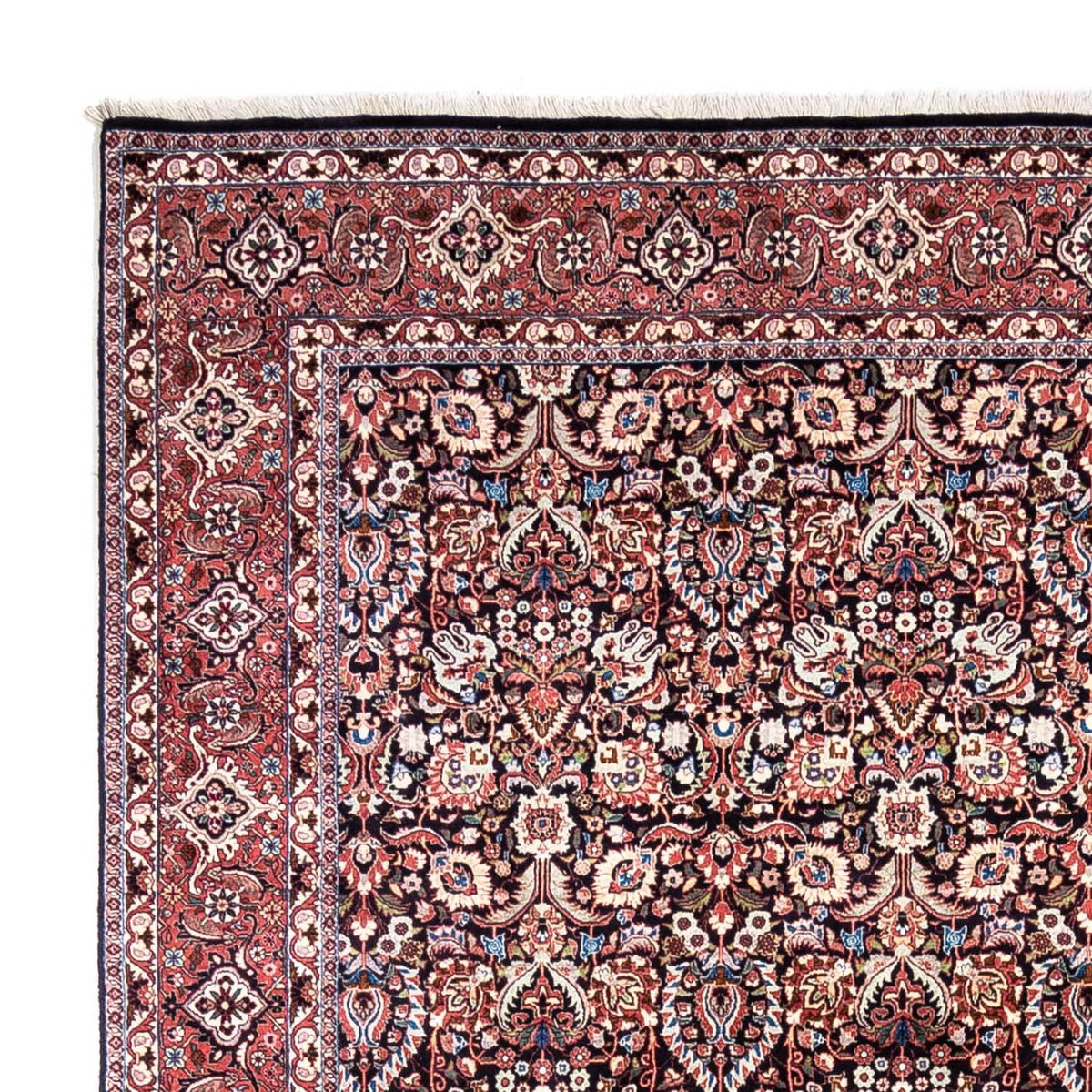 Perser Rug - Bidjar - 348 x 258 cm - dark blue