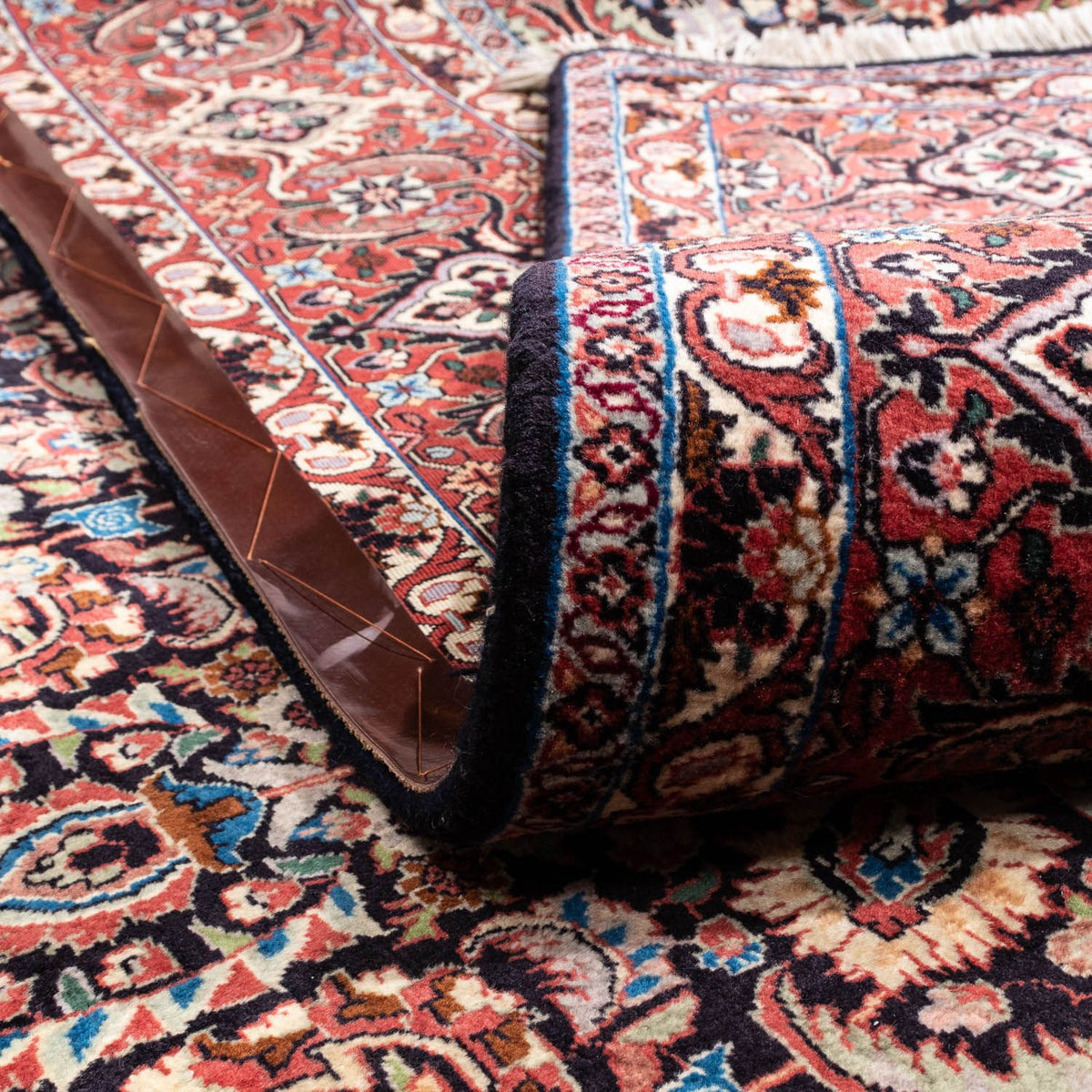 Perser Rug - Bidjar - 348 x 258 cm - dark blue